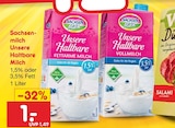 Unsere Haltbare Fettarme Milch von Sachsenmilch im aktuellen Netto Marken-Discount Prospekt