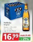 Original bei Getränkeland im Ahrensburg Prospekt für 16,99 €