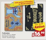Fußmatte bei famila Nordwest im Vechta Prospekt für 16,99 €