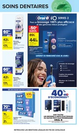 Promos Oral-B dans le catalogue "TOUTES EN BEAUTÉ" de Carrefour à la page 33 Promos Oral-B dans le catalogue "TOUTES EN BEAUTÉ" de Carrefour à la page 33