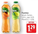 Schwarzer Tee Pfirsich bei EDEKA im Prospekt "" für 1,29 €