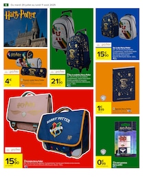 Prix et réduction Agenda dans le prospectus Carrefour en cours Offre Agenda dans le catalogue Carrefour du moment à la page 8