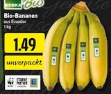 EDEKA - Bio-Bananen Angebot im Prospekt Bio-Bananen bei EDEKA im Prospekt "" für 1,49 €