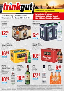 Aktueller Trinkgut Prospekt