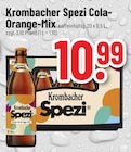 Spezi Cola-Orange-Mix Angebote von Krombacher bei Trinkgut Bad Kreuznach für 10,99 €