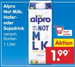 Netto Marken-Discount Herbstein - Not Milk Angebot im Prospekt Not Milk bei Netto Marken-Discount im Herbstein Prospekt für 1,99 €