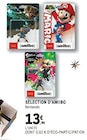 Séletion d'amiibo - NINTENDO en promo chez E.Leclerc Montreuil à 13,90 €