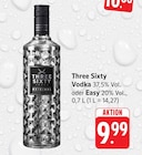 Vodka Original Angebote von Three Sixty bei Trinkgut Worms für 9,99 €