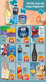 Cola im REWE Prospekt "Dein Markt" mit 24 Seiten (Erlangen)