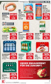 Bratwurst im Kaufland Prospekt "Hier bin ich richtig" mit 80 Seiten (Siegen (Universitätsstadt))