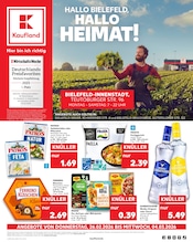Aktueller Kaufland Prospekt mit Frosta, "Aktuelle Angebote", Seite 1