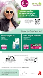 mea - meine apotheke Prospekt für Mönchweiler: "Unsere Mai-Angebote", 4 Seiten, 01.05.2026 - 31.05.2026