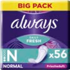 Slipeinlagen Big-Pack von ALWAYS im aktuellen Müller Prospekt