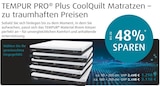 Aktuelle Matratze Angebote bei BRAUN Möbel-Center in Reutlingen Aktuelles PRO Plus CoolQuilt Matratzen Angebot bei BRAUN Möbel-Center in Reutlingen ab 1.298,00 €