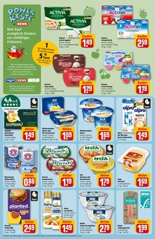 Joghurt im REWE Prospekt "Dein Markt" mit 32 Seiten (Jena)