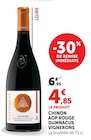 Chinon AOP Rouge - DUMNACUS en promo chez Super U Saint-Nazaire à 4,85 €