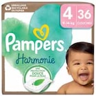 Couches Harmonie T4 X36 - Pampers en promo chez Intermarché Avignon à 5,08 €