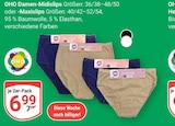 Damen-Midislips im Angebot bei GLOBUS in Rüsselsheim Damen-Midislips Angebote von OHO bei GLOBUS Rüsselsheim für 6,99 €