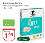 Bio Tofu Natur bei GLOBUS im Eschborn Prospekt für 1,99 €