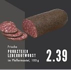 Probsteier Leberrotwurst im Angebot bei E center in Gelsenkirchen Probsteier Leberrotwurst Angebote bei E center Gelsenkirchen für 2,39 €