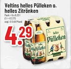 helles Pülleken Angebote von Veltins bei Trinkgut Düsseldorf für 4,29 €