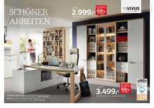 Schreibtisch im XXXLutz Möbelhäuser Prospekt Schreibtisch im XXXLutz Möbelhäuser Prospekt "INVIVUS" auf Seite 12