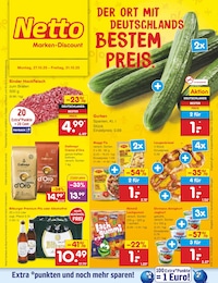 Netto Marken-Discount Prospekt für Duisburg mit 44 Seiten Netto Marken-Discount Prospekt für Duisburg: "Aktuelle Angebote", 44 Seiten, 27.10.2025 - 01.11.2025