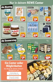 Fleisch im REWE Prospekt in Willich Aktueller REWE Prospekt mit Fleisch, "Dein Markt", Seite 3