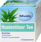 Arzneitee, Hustenlöser Tee (12 Beutel) im Angebot bei dm-drogerie markt in Gera Arzneitee, Hustenlöser Tee (12 Beutel) Angebote von Mivolis bei dm-drogerie markt Gera für 0,70 €