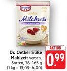 E center - Süße Mahlzeit Angebot im Prospekt Süße Mahlzeit bei E center im Prospekt "" für 0,99 €