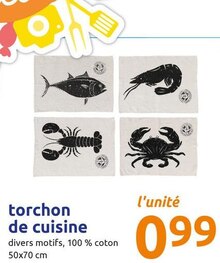 Action Ingrandes - Torchon de cuisine Promo Torchon de cuisine dans le catalogue Action "Petits prix, grands sourires" à Ingrandes