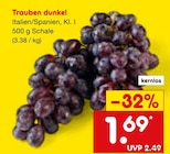 Netto Marken-Discount Leonberg - Trauben dunkel Angebot im Prospekt Trauben dunkel bei Netto Marken-Discount im Leonberg Prospekt für 1,69 €
