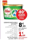 Lessive Discs 4 en 1 - Le Chat - Super U à Carcassonne Lessive Discs 4 en 1 - Le Chat en promo chez Super U Carcassonne à 1,64 €