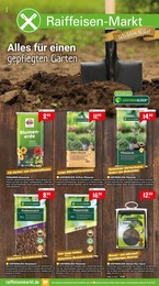 Raiffeisenmarkt Prospekt für Lohne: "Alles für einen gepflegten Garten", 4 Seiten, 03.10.2025 - 10.10.2025