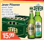 Jever Pilsener von Jever im aktuellen Getränke City Prospekt für 15,99 €