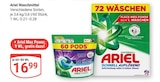 Aktuelle Ariel Angebote bei GLOBUS in Salzgitter Aktuelles Waschmittel Angebot bei GLOBUS in Salzgitter ab 16,99 €
