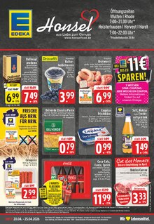 Coca Cola im E center Prospekt "Aktuelle Angebote" mit 24 Seiten (Marl)