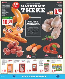 Wurst im Marktkauf Prospekt "Aktuelle Angebote" mit 20 Seiten (Köln)