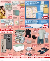 Aktueller Kaufland Prospekt mit Bettwäsche, "Aktuelle Angebote", Seite 22