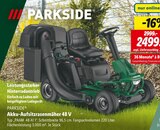Akku-Aufsitzrasenmäher 48 V im Angebot bei Lidl in Königswinter Akku-Aufsitzrasenmäher 48 V Angebote von PARKSIDE bei Lidl Königswinter für 2.499,00 €