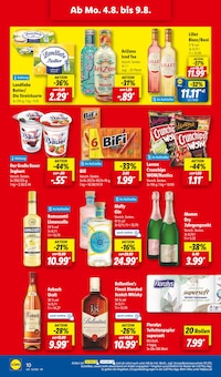 Sekt im Lidl Prospekt "LIDL LOHNT SICH" mit 62 Seiten (Reutlingen)