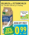 Aktuelles Vollmilch oder Fettarme Milch Angebot bei Marktkauf in Dortmund ab 0,99 €