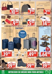 Schuhe im E center Prospekt "Top Angebote" mit 32 Seiten (Rostock)
