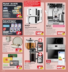 E center Kaffeevollautomat im Prospekt 