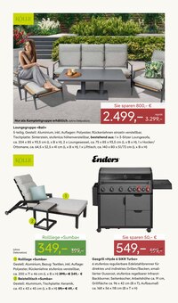 Gartenmöbel im Pflanzen Kölle Prospekt "WELTFRAUENTAG" mit 20 Seiten (Fürth)