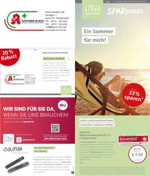 LINDA Prospekt der Woche "Aktuelle Angebote" Seite 1, 01.07.2025 bis 31.07.2025 für Wiesbaden Aktueller LINDA Prospekt "Aktuelle Angebote" Seite 1 von 3 Seiten für Wiesbaden