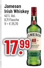 Aktuelles Irish Whiskey Angebot bei Trinkgut in Regensburg ab 17,99 €
