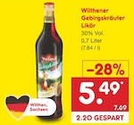 Gebirgskräuter Likör bei Netto Marken-Discount im Prospekt "" für 5,49 €