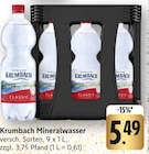 Classic Angebote von Krumbach bei E center Kirchheim für 5,49 €