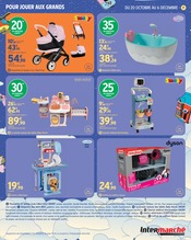 Promos Baignoire dans le catalogue "DEMAIN, C'EST NOËL." de Intermarché Super Baignoire en promo dans le catalogue Intermarché Super à la page 17
